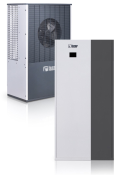 HKS Lazar HTi20 8 kW Inverter-Wärmepumpe R290 + Steuerungsmodul Smart Tower 100/1